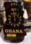 Greetings from Ghana Clock